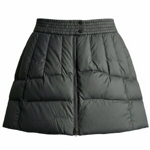 Marmot Women's Mini Puffer Quilted Black Skirt - S